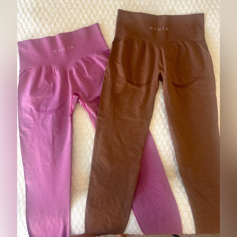NVGTN Leggings 2 Pairs